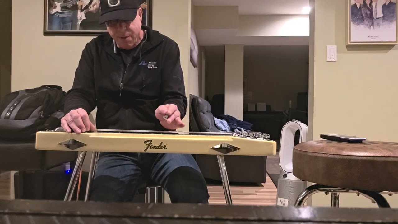 High Hopes David Gilmour Lapsteel Lesson Part 1 