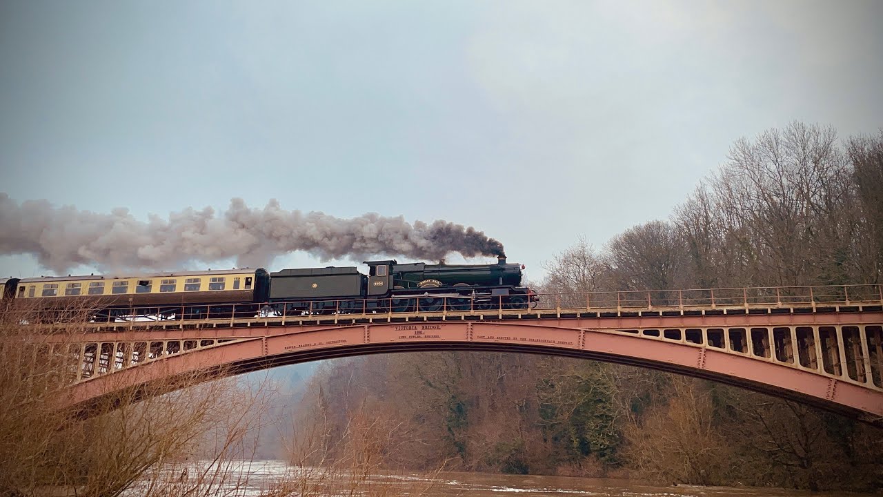 Severn Valley Railway winter steam gala 2025