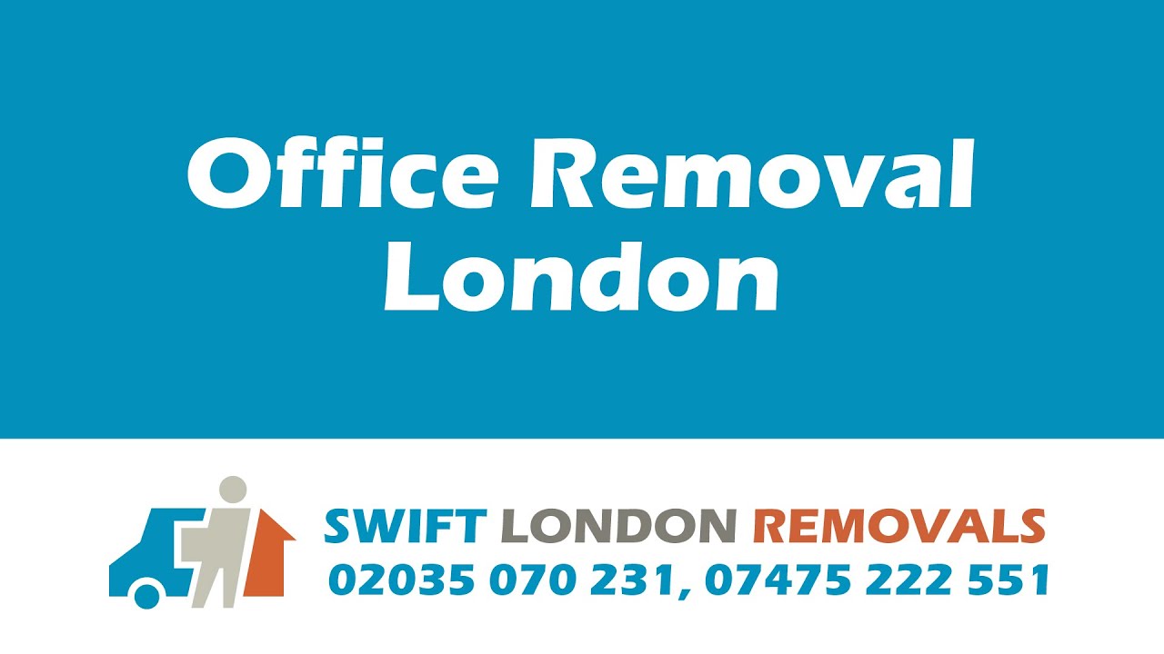 OFFICE REMOVALS www.swift-london-removals.co.uk