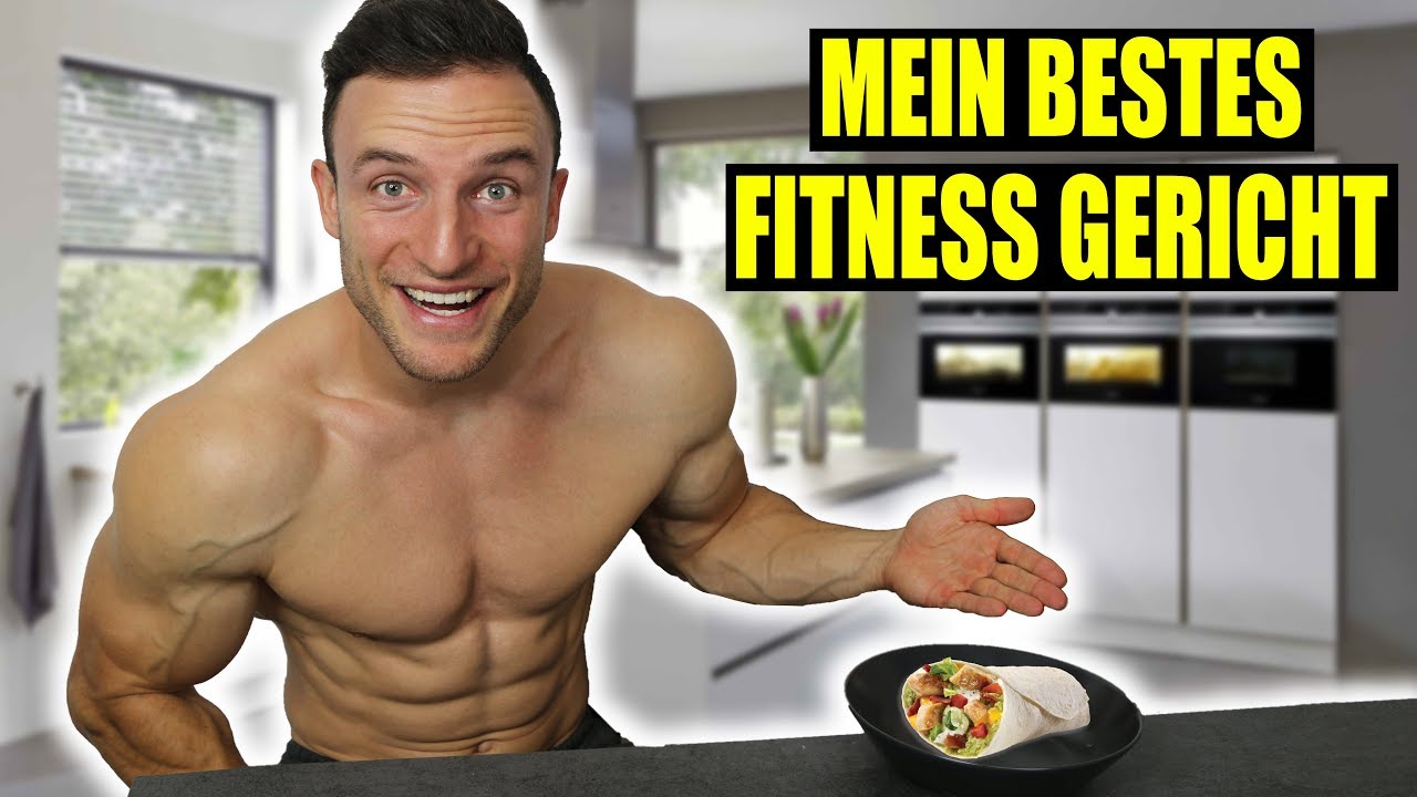 Sascha Huber zeigt sein bestes Fitness Rezept | 75g Eiweiß - Günstig und Schnell!