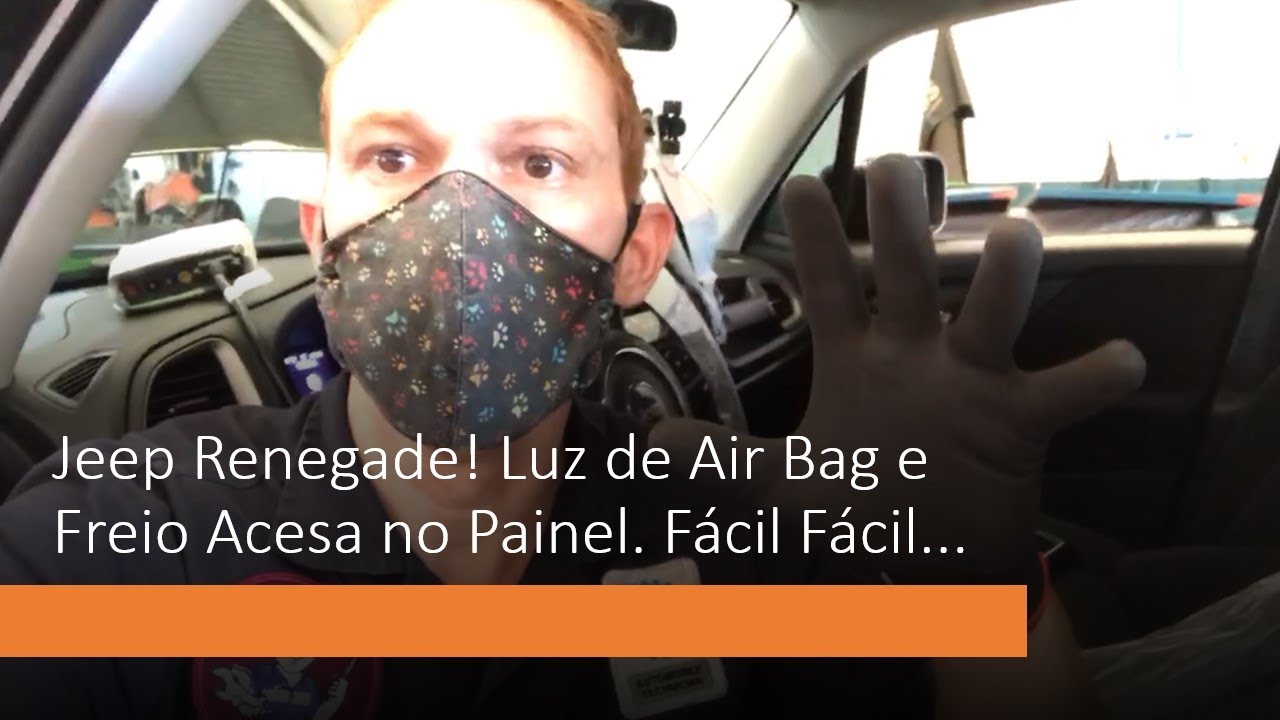 Air Bag com falha? Fácil resolver! Código C1429, B0050.