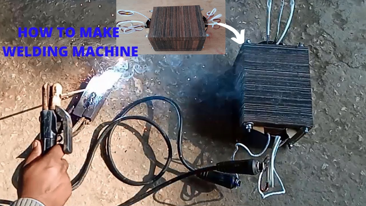 How to Make Without Oil Welding Machine At Home Complete Guide 500Watt Welding Machine