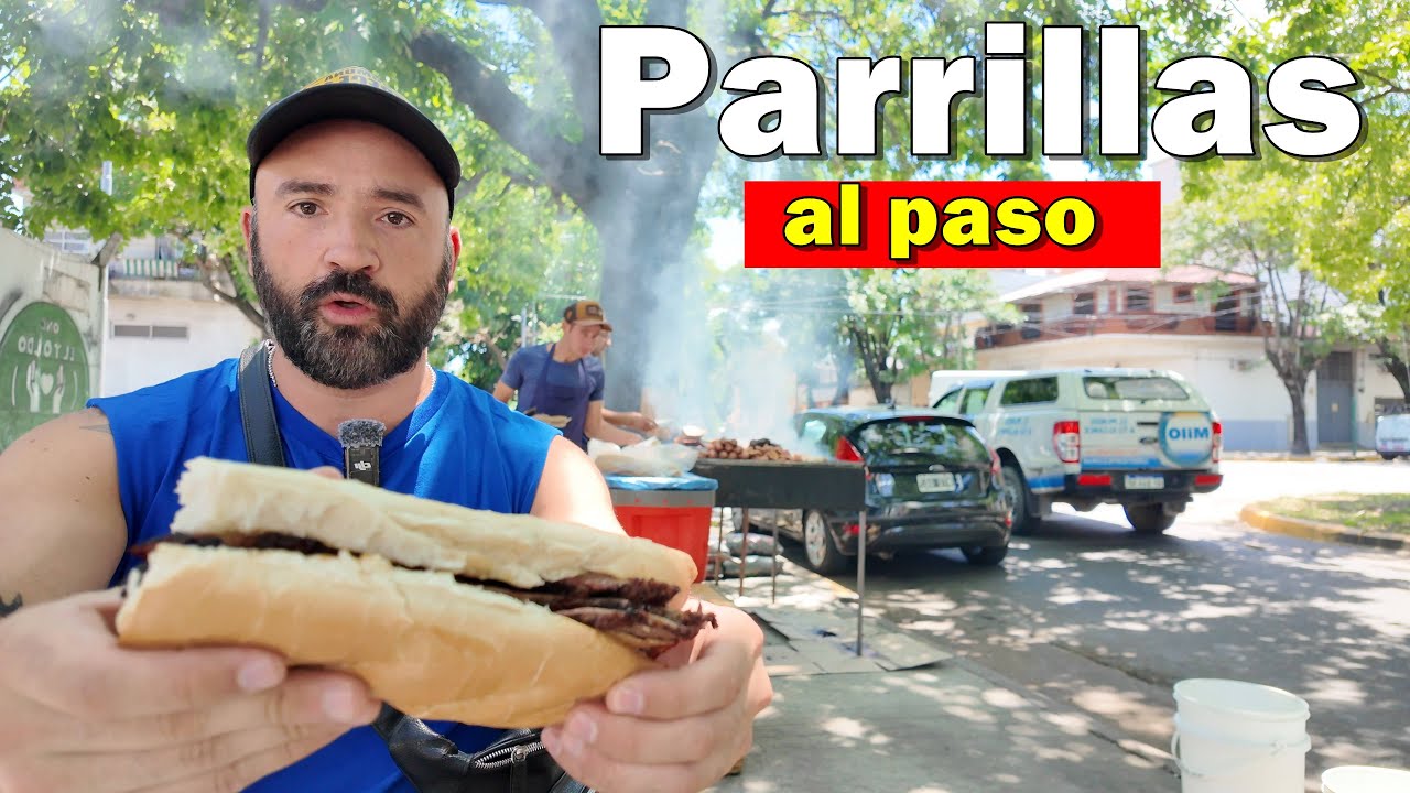 La ruta de las Parrillas al paso de Buenos Aires 🥩🍴