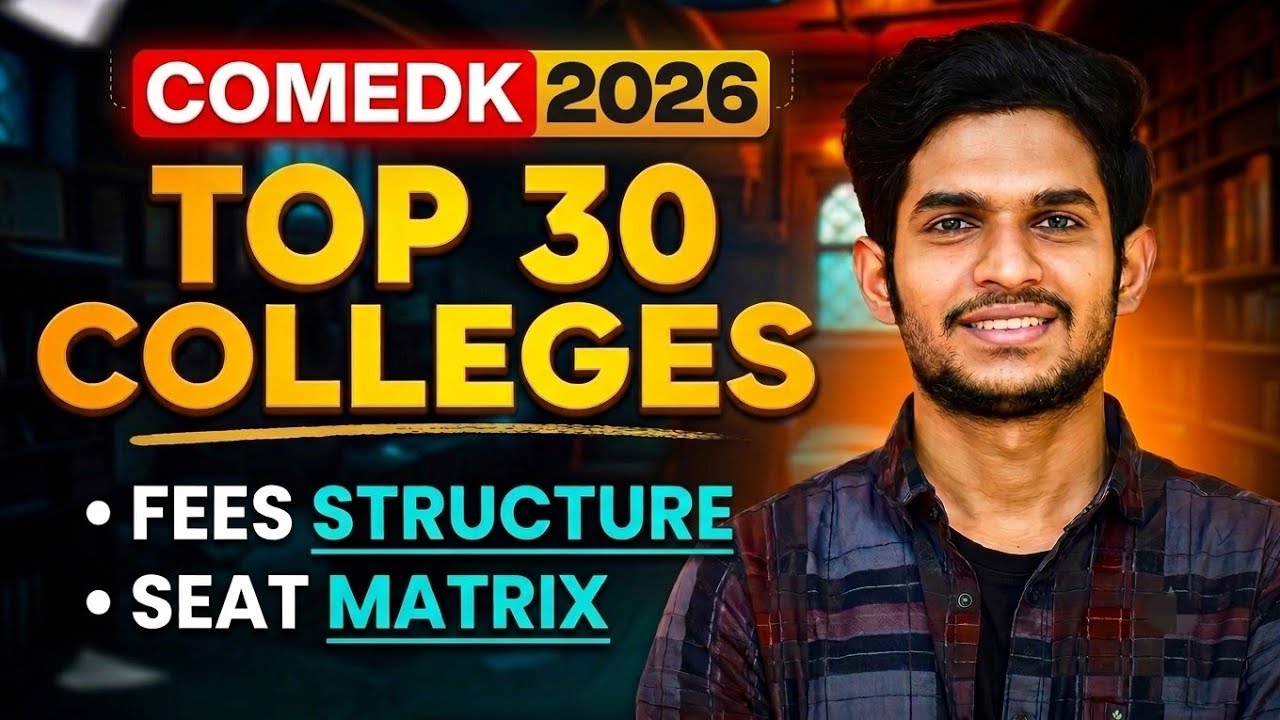 COMEDK 2026 Choice Filling Reality | What Changed From 2025? Must Watch 🙏 