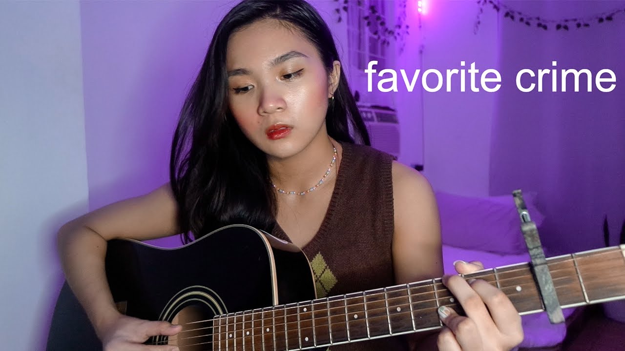 Olivia Rodrigo - favorite crime (COVER + TUTORIAL)