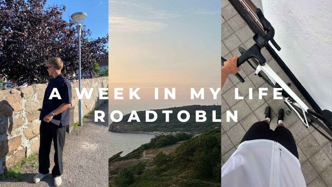 Berlin Marathon VLOG #6 – Intervalle, Brick Session & Beach Feeling
