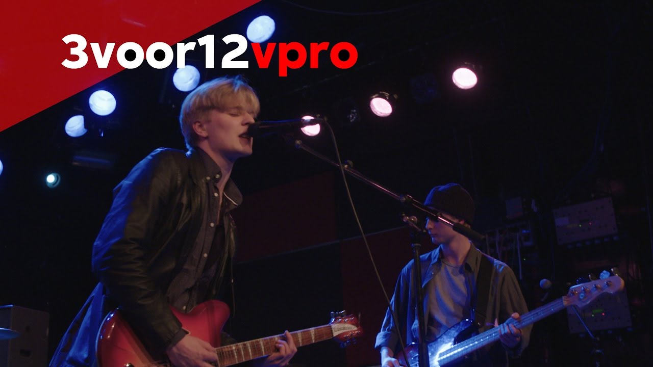 Communions - live at 3voor12 stage at Eurosonic 2017