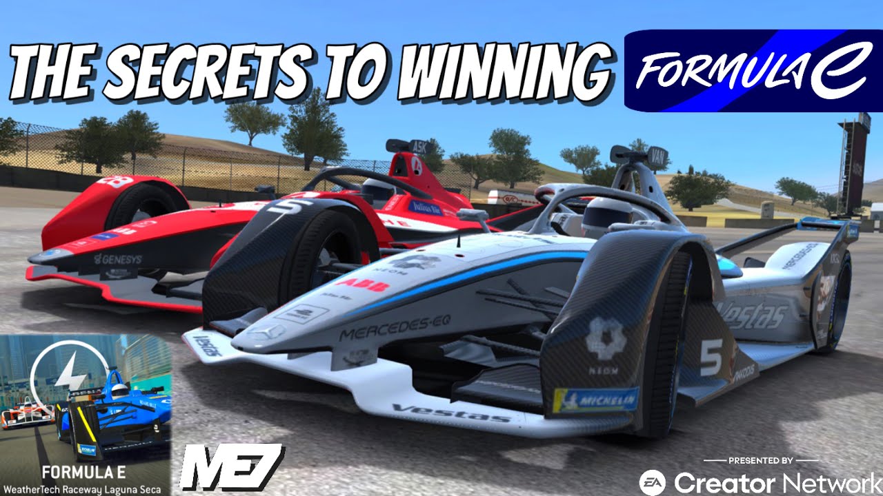 Winning Formula E ⚡️CHARGE⚡️ Races & How to make it HARD or EASY!!