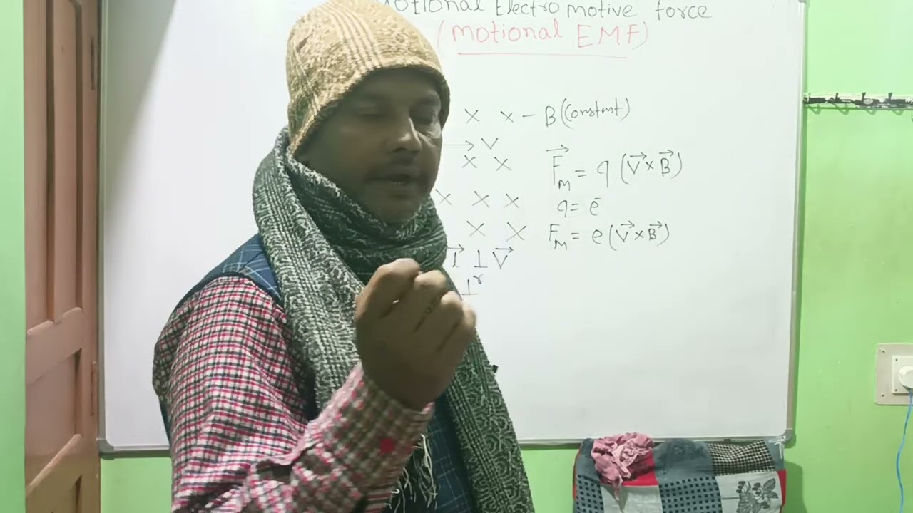FOR JEE  NEET EXAM -  MOTIONAL EMF PART 01