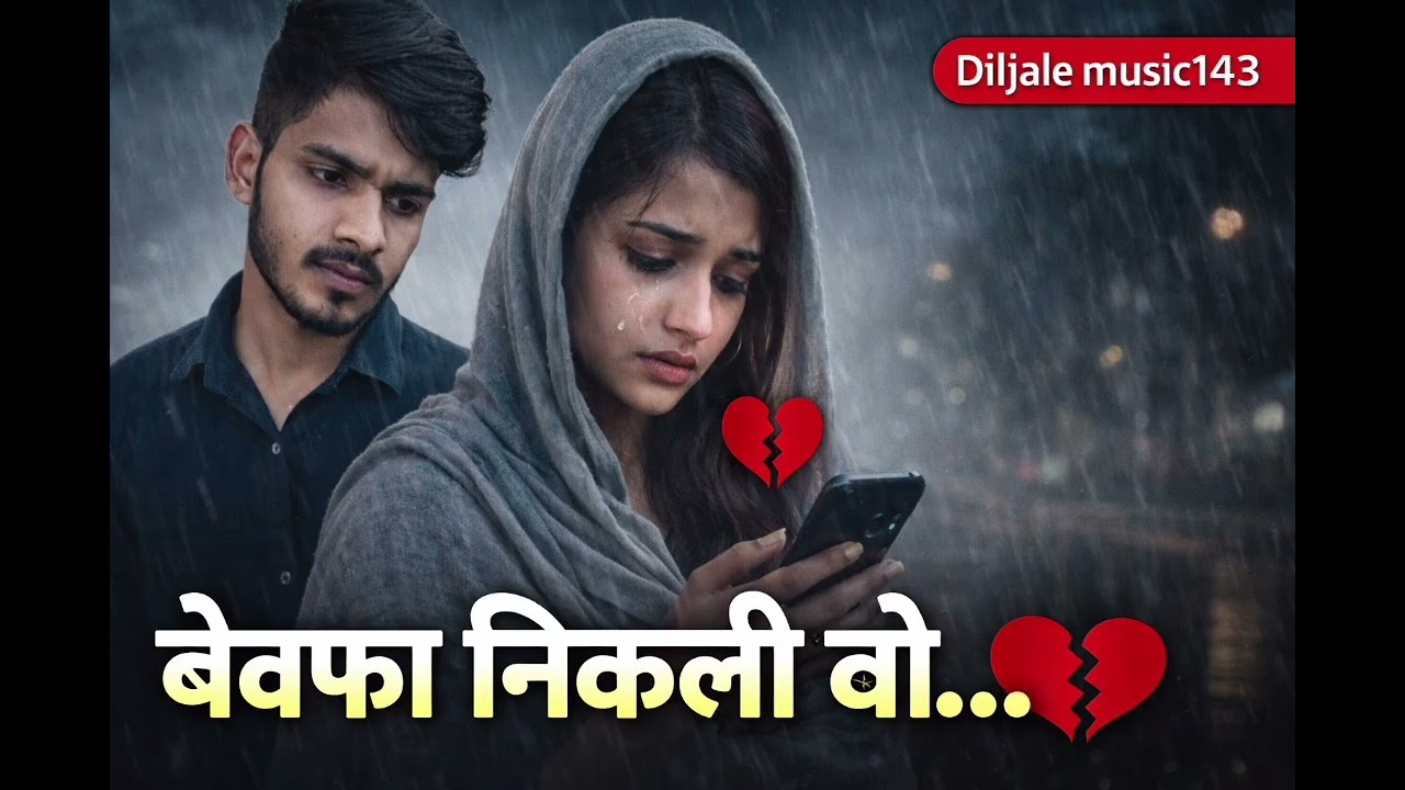“बेवफ़ाई की दर्दनाक ग़ज़ल 😭 | जिस पर भरोसा किया वही बेवफ़ा निकला | Sad Ghazal 2026”