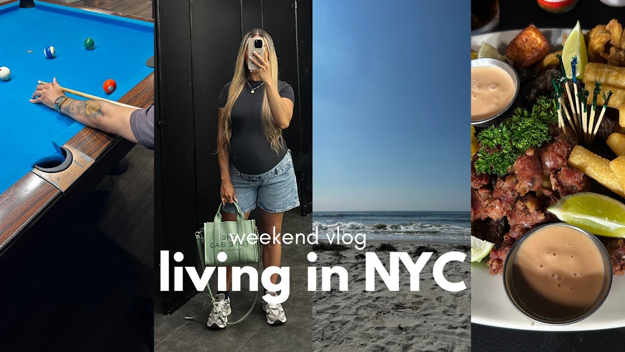 Summers in NYC | date nights, trying new spots, etc.