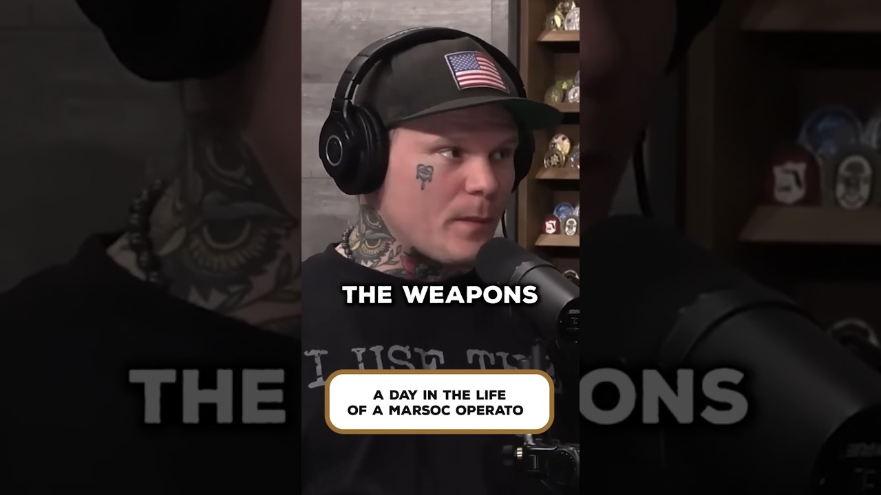 A Day in the Life of a MARSOC OPERATOR
