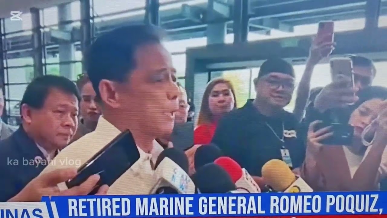 Retired General Inaresto sa Terminal 3