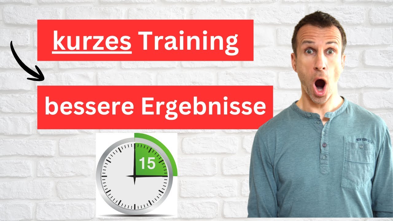 Warum kürzeres Training ab 50 oft bessere Ergebnisse bringt