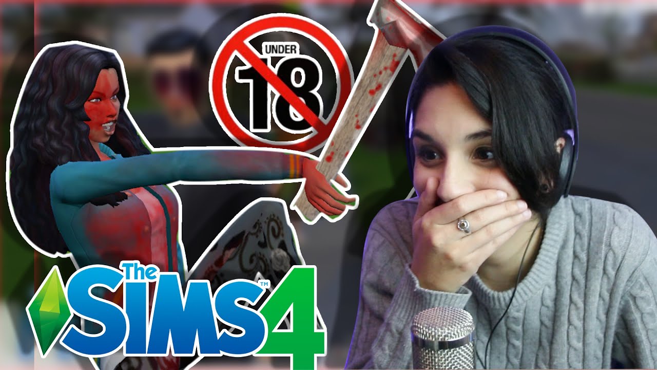 VIOLENCIA EXTREMA + 18 | Probando mods | Los Sims 4