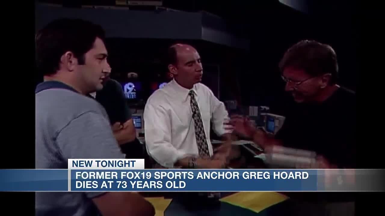 Greg Hoard, first FOX19 NOW sports anchor, dies at 73