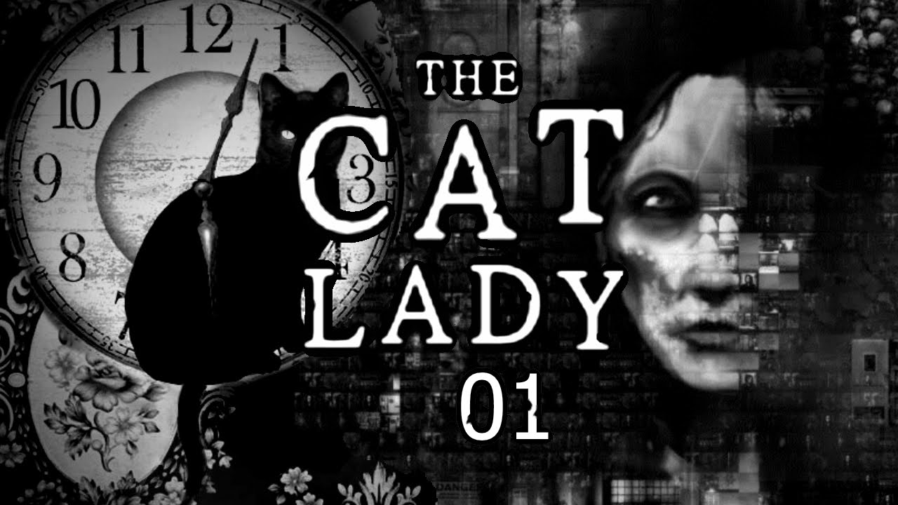 Zagrajmy w: The Cat Lady #1 - Susan Ashworth [Gameplay PL / Let's Play PL]