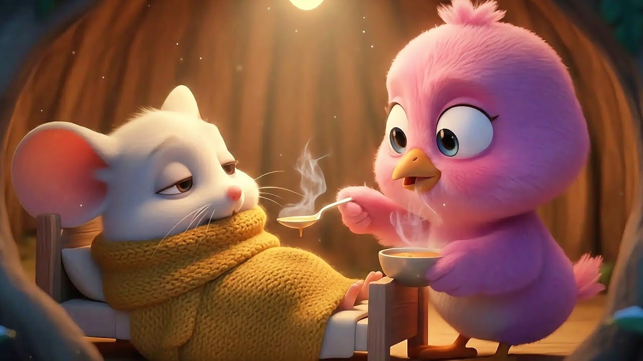Micky Caught a Cold | Can Pinky Find the Cure in Time?