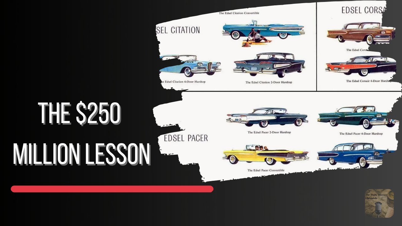 November 19, 1959: The $250 Million Lesson