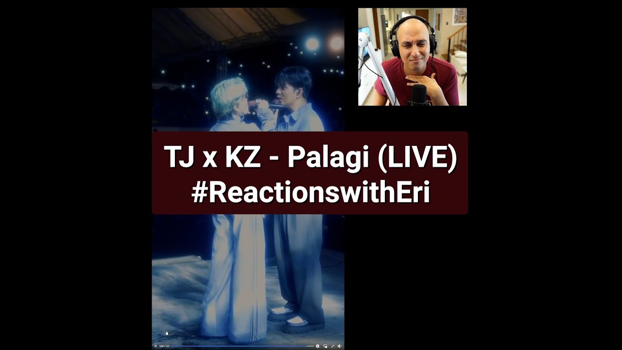 Палаги - Ти Джей Монтерде x КЗ Тандинган Дуэт | #ReactionswithEri