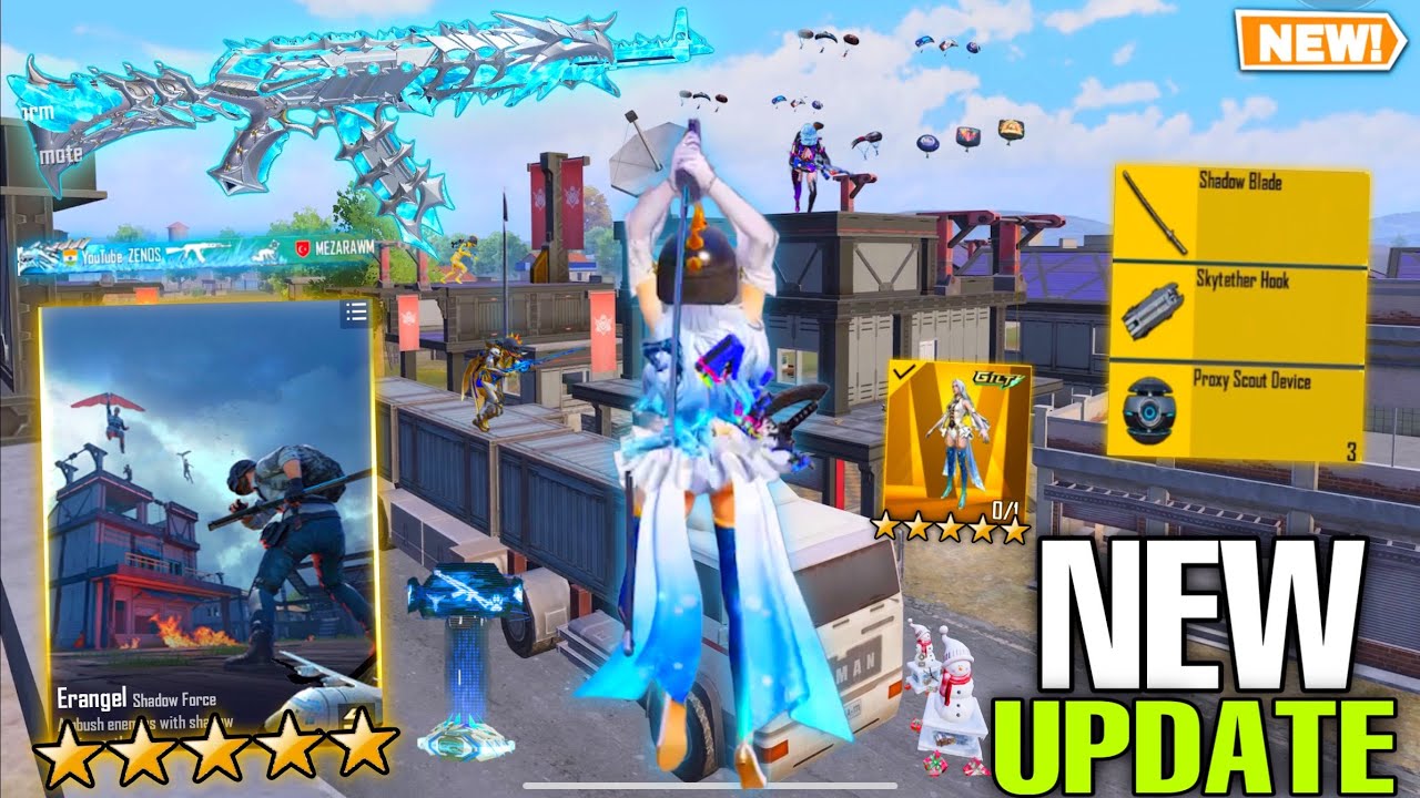 НОВЫЙ МОД НЕВЕРОЯТЕН! 2 ПРАВА РОЖДЕНИЯ, КРЮК И САМУРАЙСКИЙ МЕЧ! - PUBG MOBILE