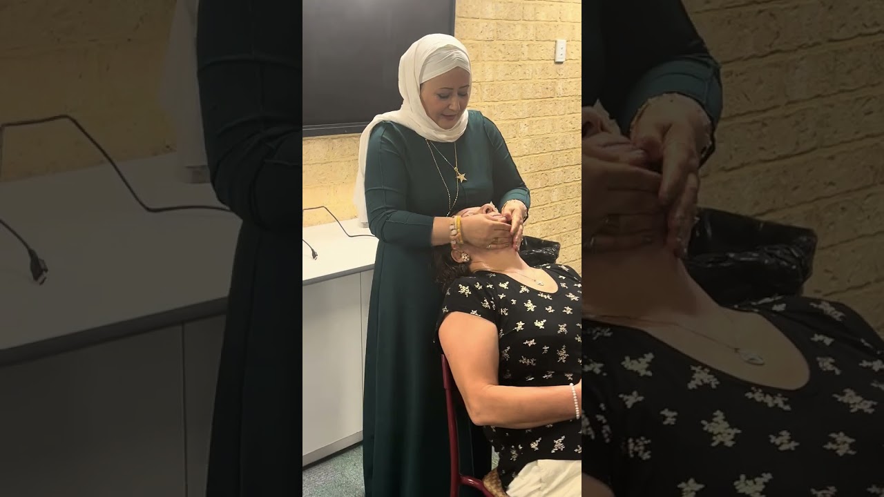 المساج الاول من نوعه بتقنيات عصرية للسيدات