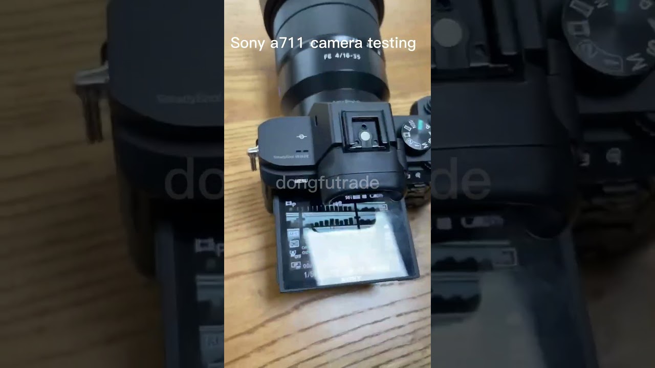 Sony A7 II Camera -Testing
