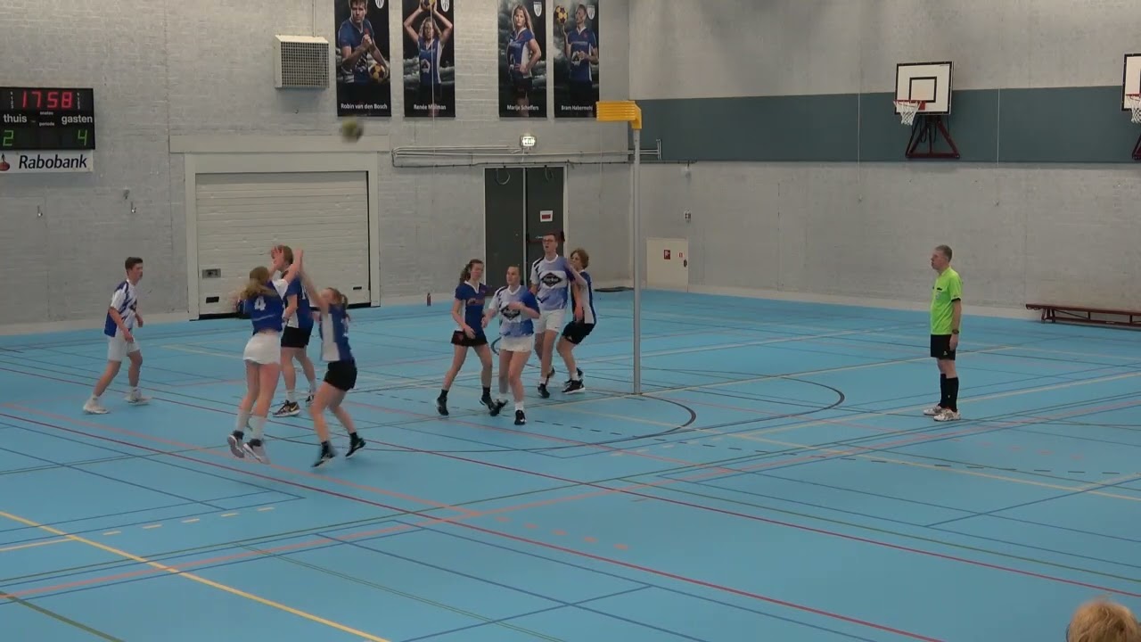 19-03-2022 | VEO A1 - KORBIS A1 | VEO KORFBAL live stream wedstrijden