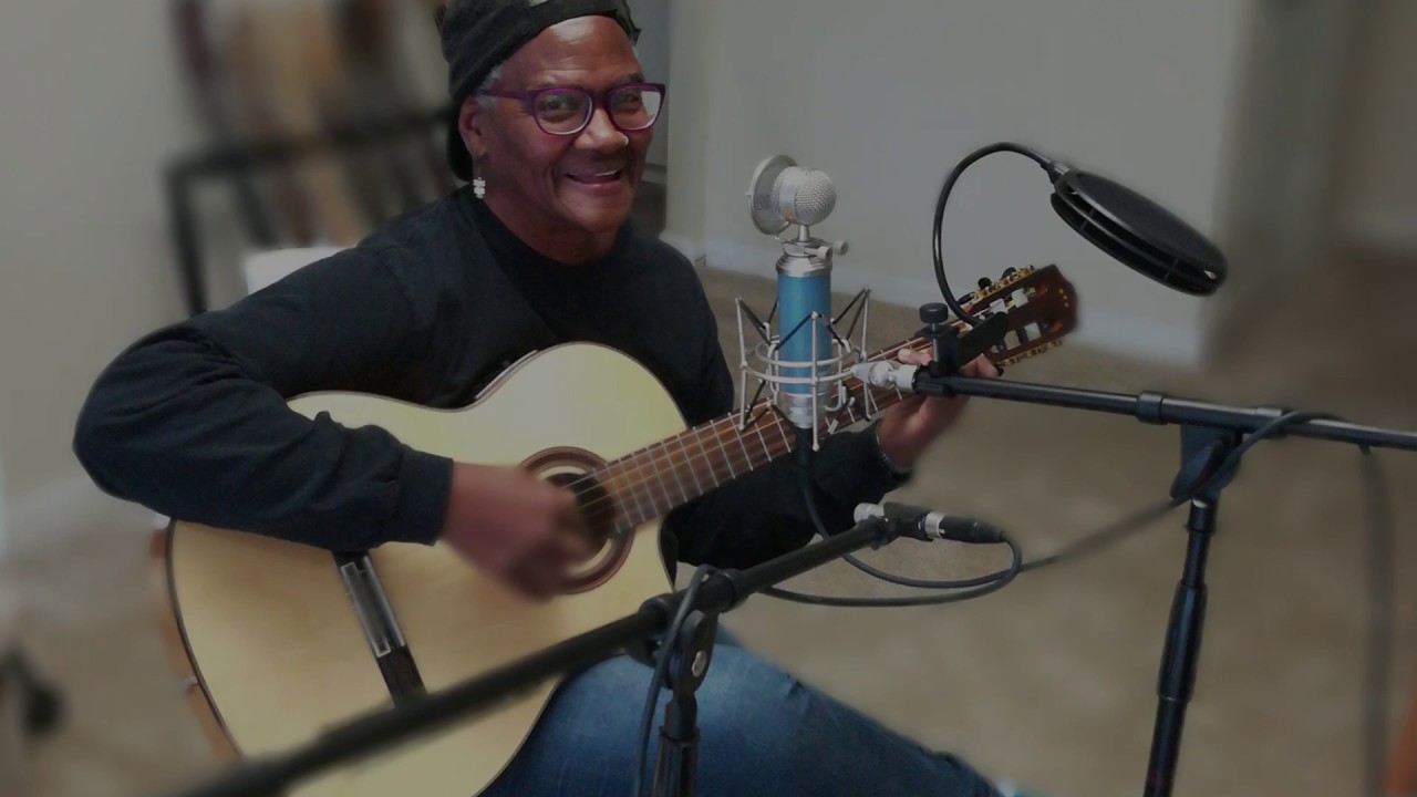 www.renatoguitar.com - Khalilah Ali - Sometimes I feel like a motherless child by Odetta (cover)