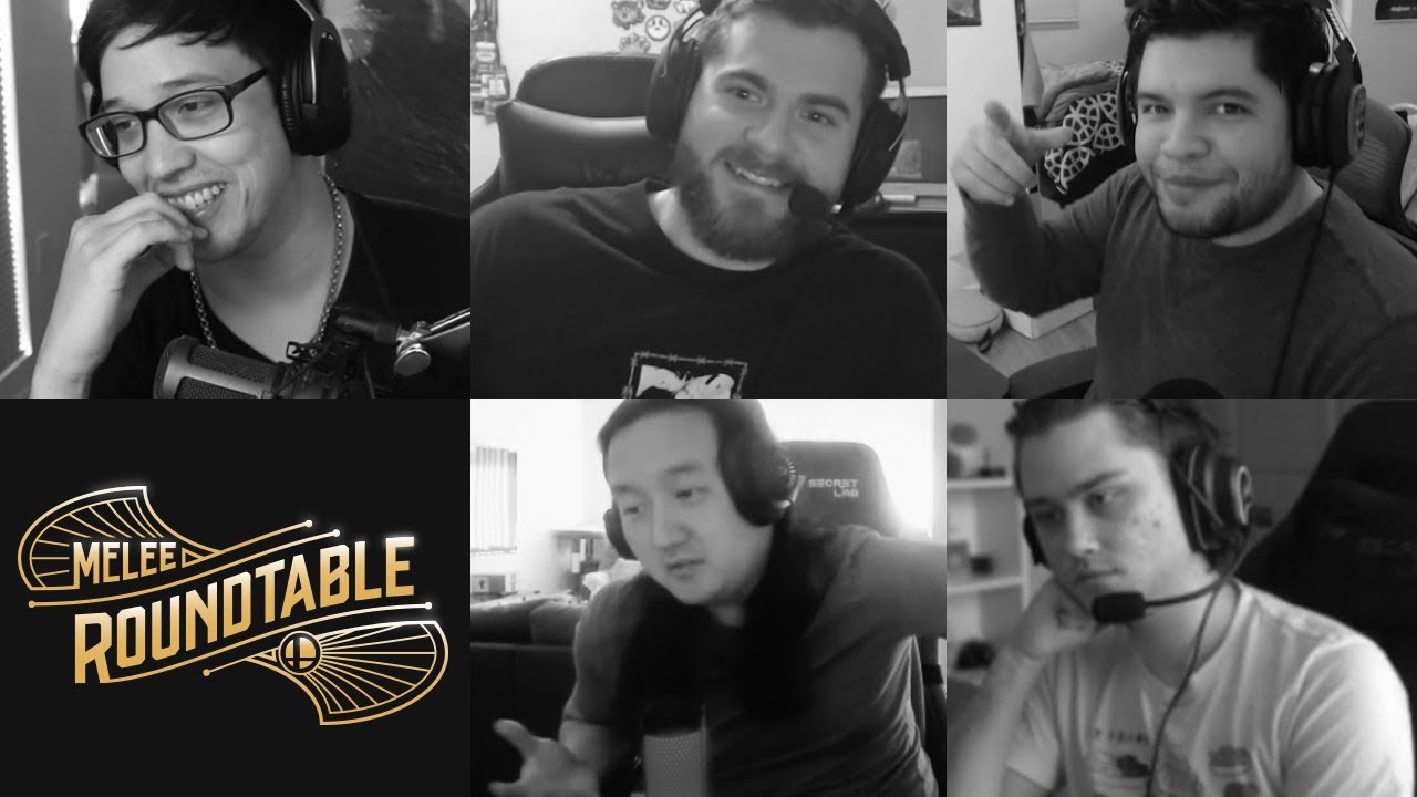 Captain Falcon Roundtable ft. N0ne, Wizzrobe, S2J, and Gahtzu