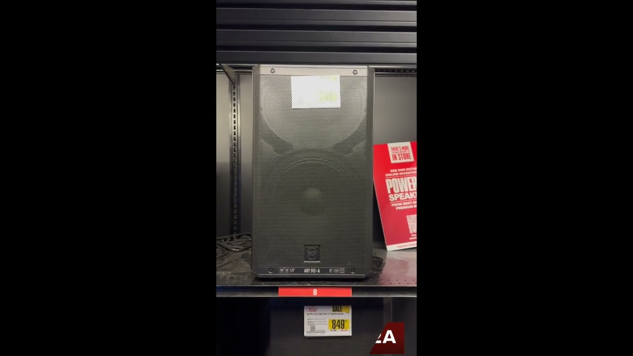 QSC VS RCF VS JBL 12