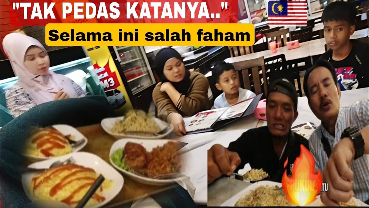 KATA MEREKA MALAYSIA TAK ADA PEDAS… SAYA & ZAINAL TERKEJUT SENDIRI! 🌶️🇲🇾