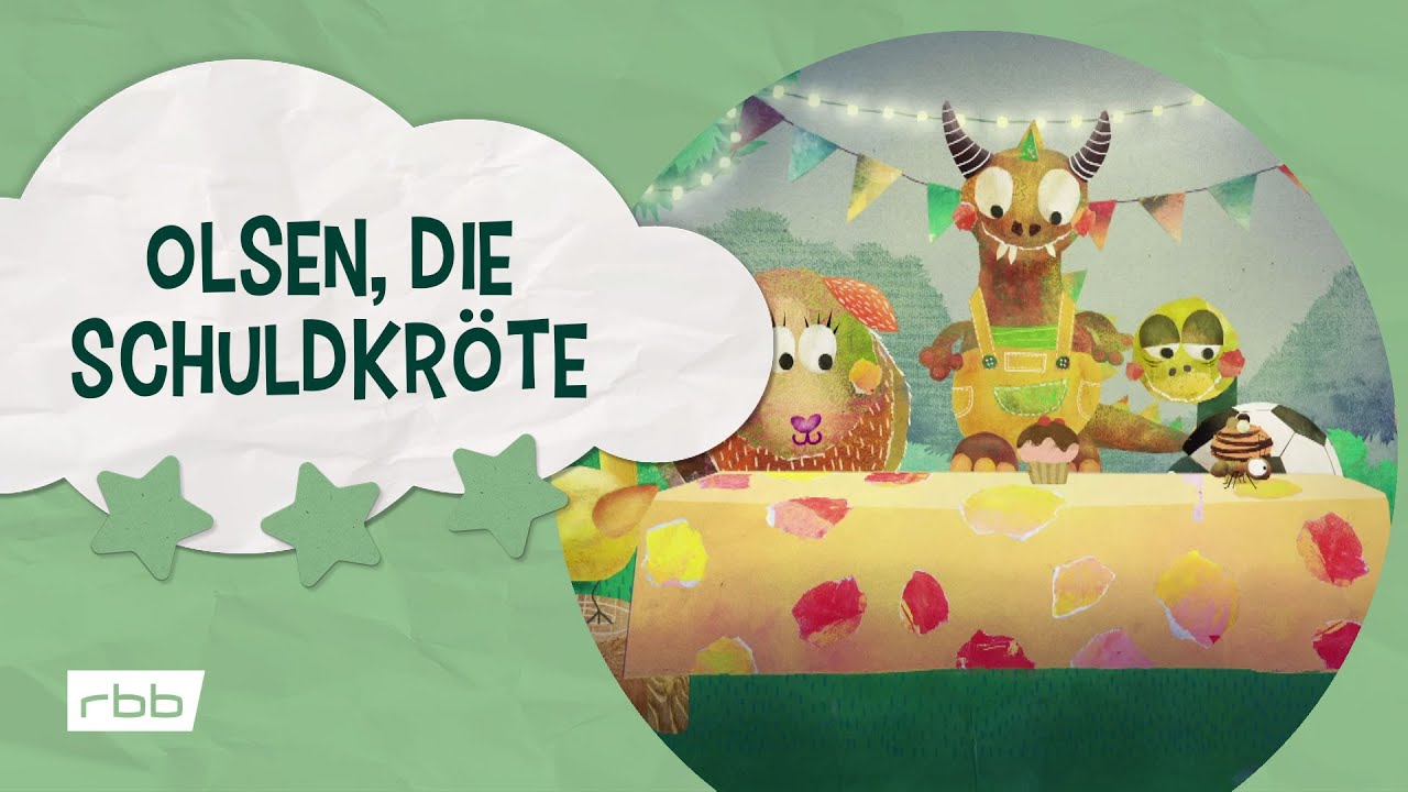 Kalle Kuchenzahn: Olsen die Schuldkröte | Unser Sandmännchen