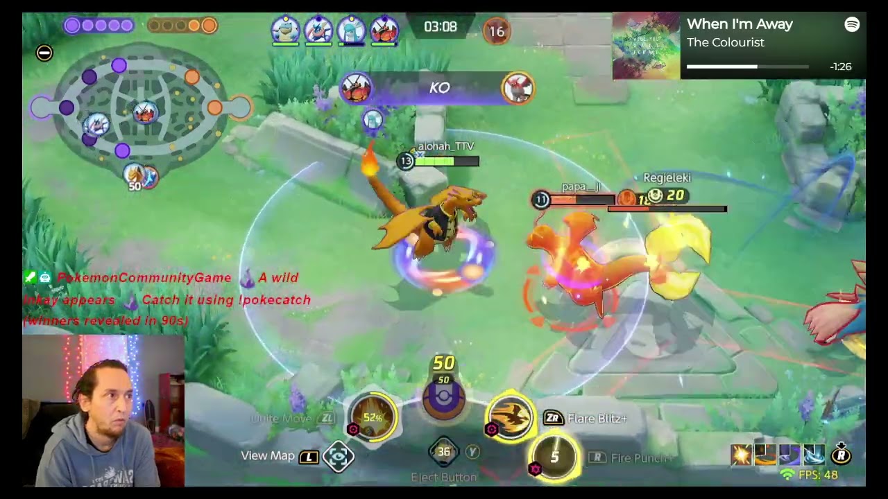 Char X - 1v2 Play to Secure Regieleki | #alohah on #Twitch