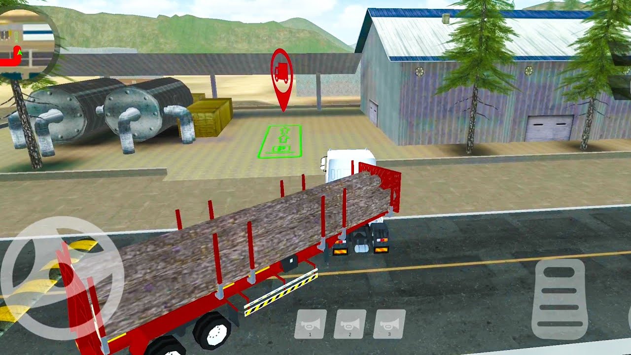 City Truck Driver Simulator - Truck Cargo Delivery Game  - Android Gameplay