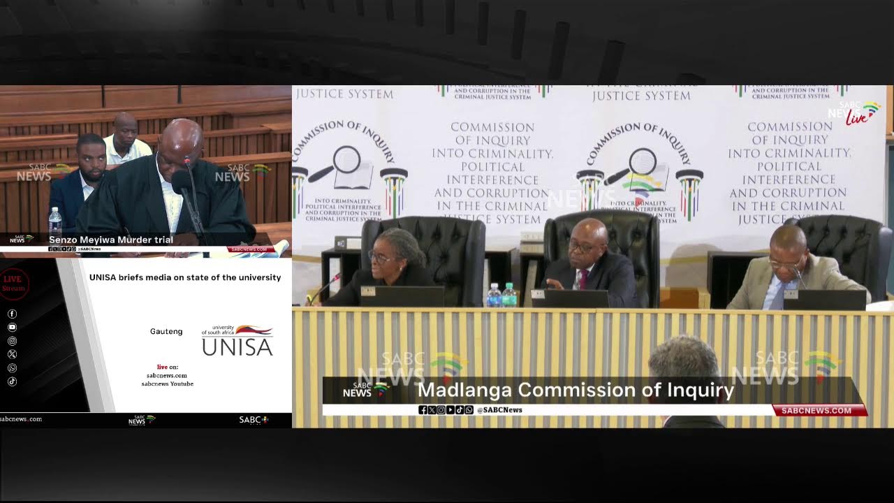 SABC News Live streams | 19 March 2026