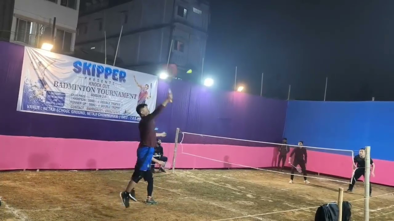 SKIPPER PRESENTS 2026 FINAL - I (MANOJIT/RITESH) VS (SOURAV/PRAHAR) @ NETAJI JANUARY 11, 2026