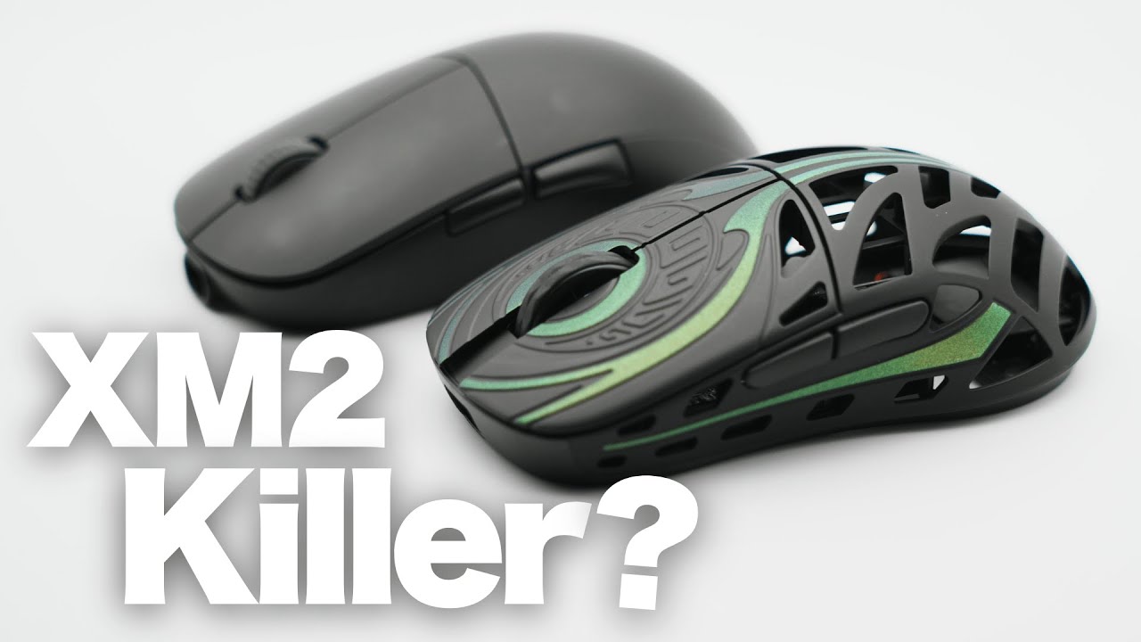 本家の弱みを克服したXM1クローンマウス WLMOUSE Strider