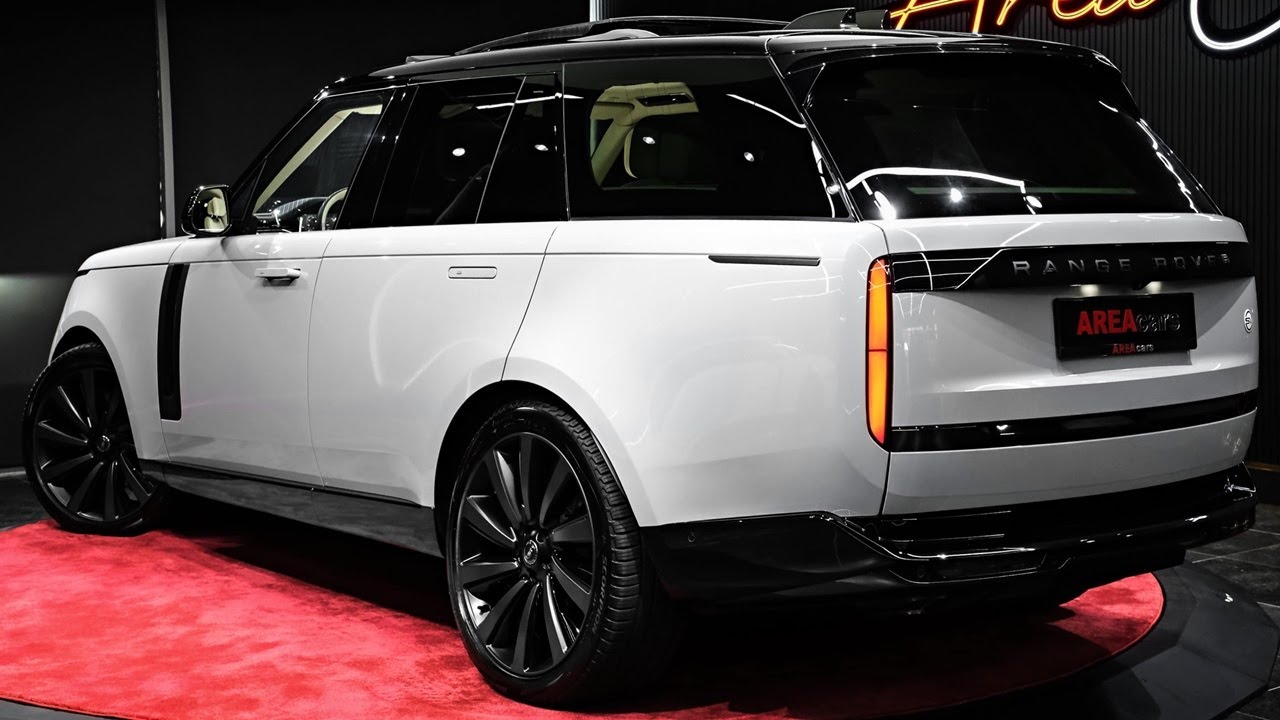 2023 Range Rover SV - Ультра роскошный большой внедорожник!