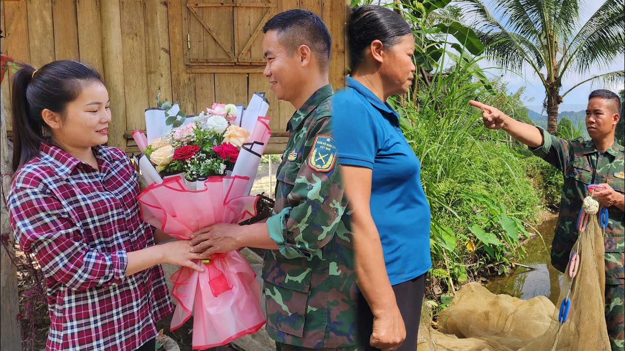 Husband Opens Fish Business Plan – Special Gift Makes Wife Overwhelmed With Happiness?