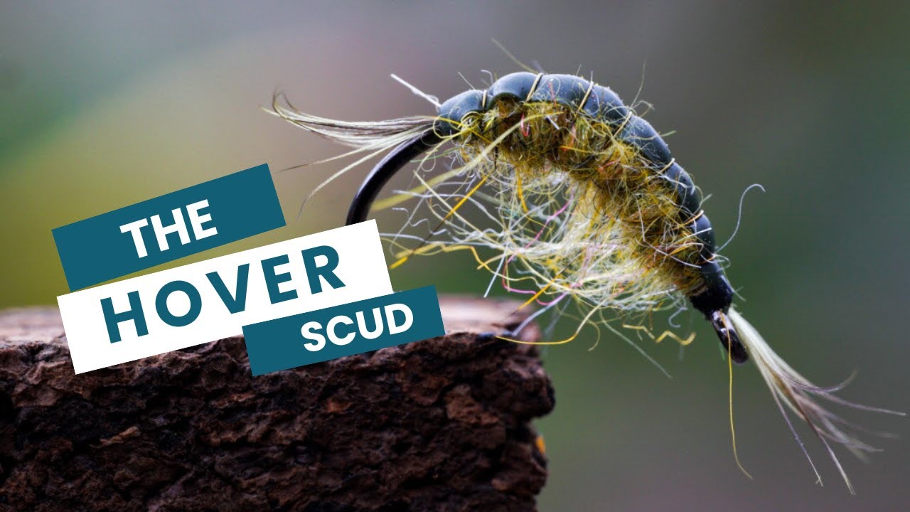 The Hover Scud Fly tying Tutorial