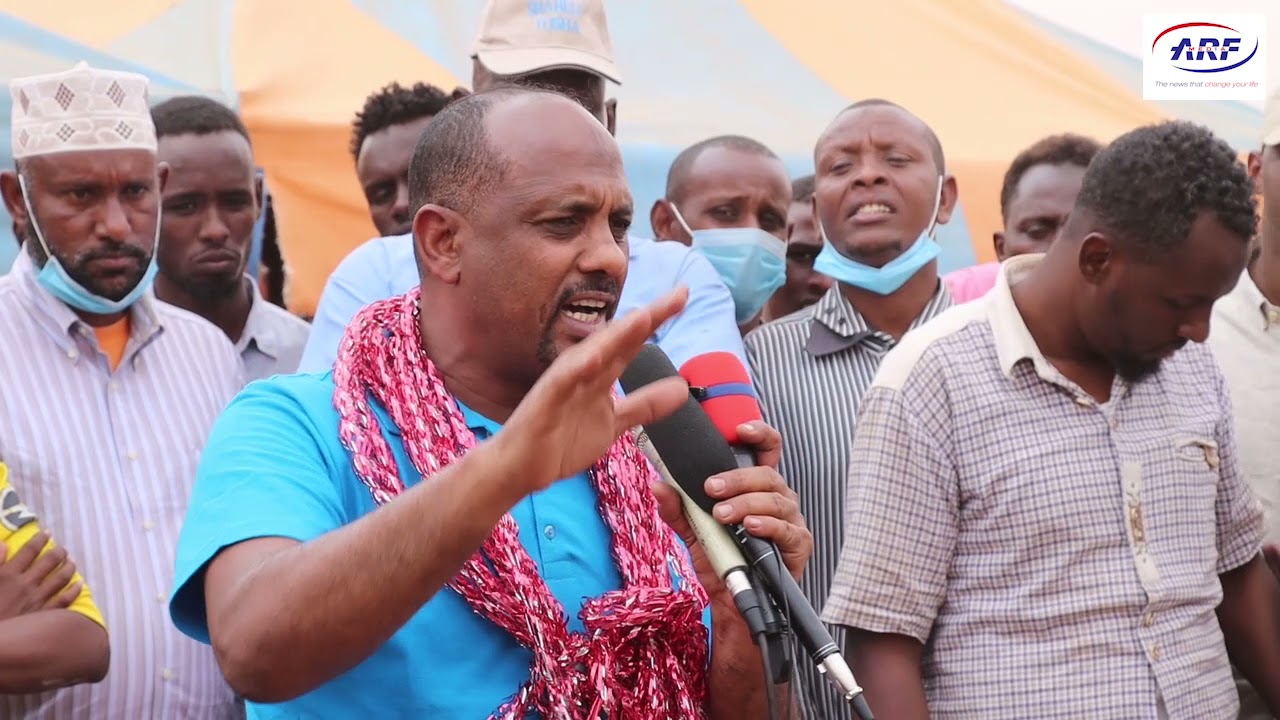 Major (Rtd) Abdikadir Shabelo receives official endorsement for MP seat by Gelbo Council of Elders