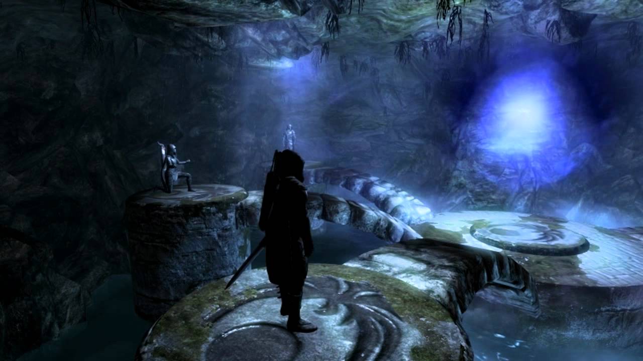 Skyrim How To Get Nightingale Armor