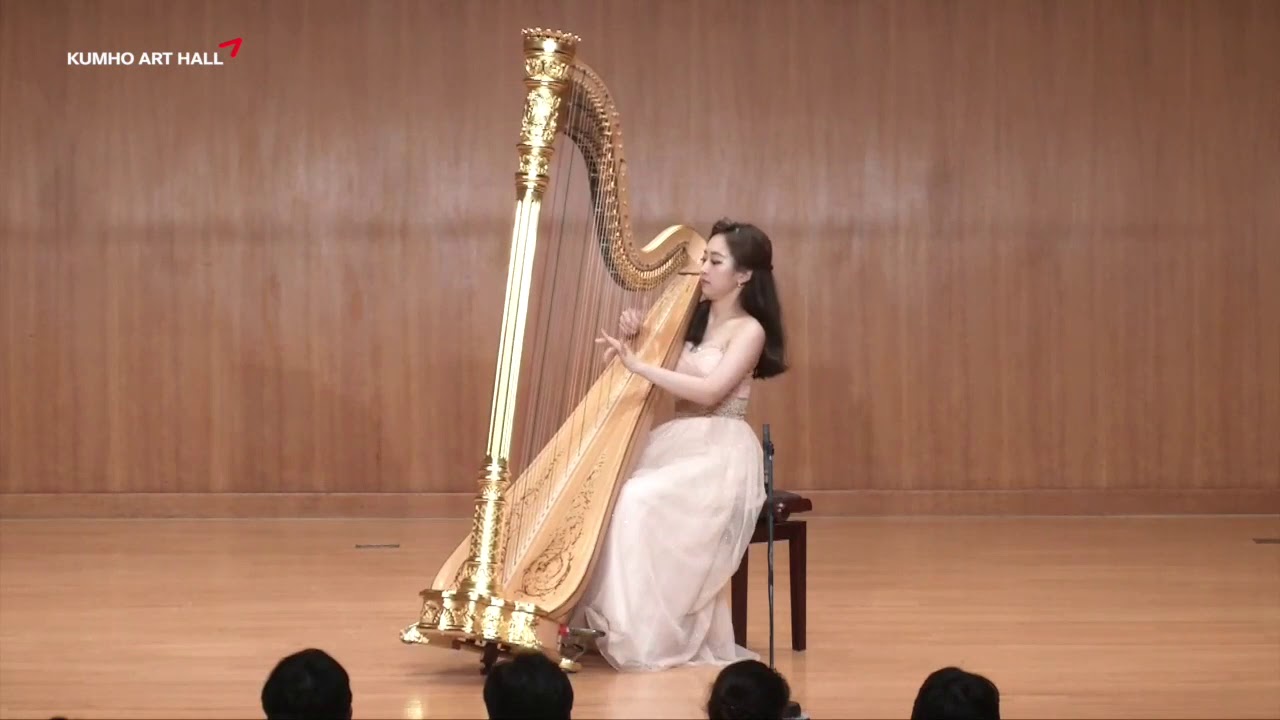Félix Godfroid Carnival of Venice, Se Hee Hwang, harp / 펠릭스 고드프로이드 베니스의 축제, 하피스트 황세희