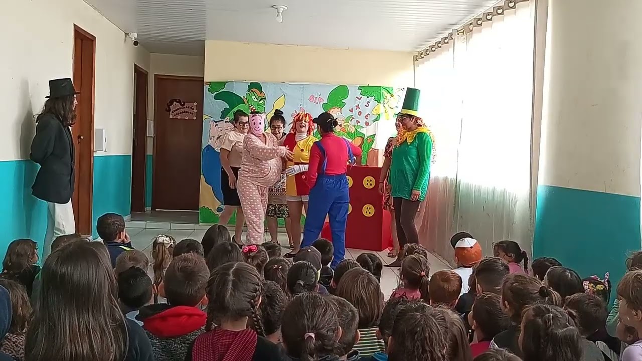 Sítio do Pica-Pau Amarelo no Cmei pingo de gente ❤️