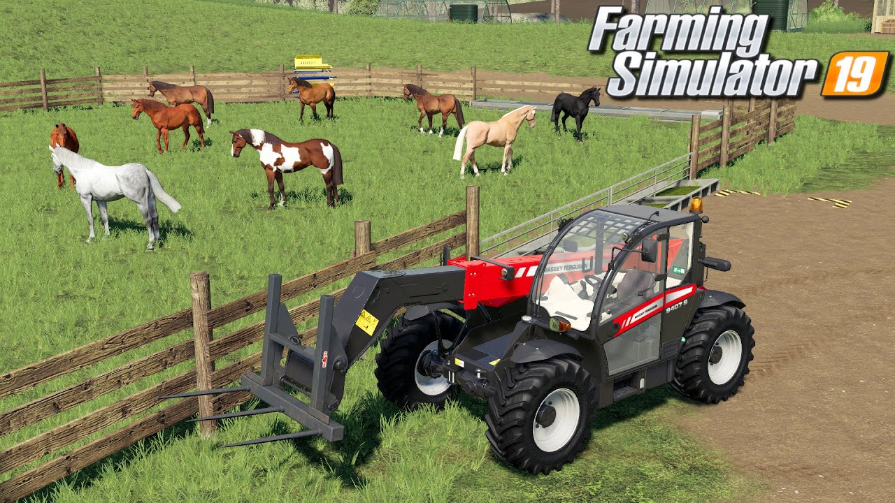 Większy padok dla koni - Farming Simulator 19 | #121