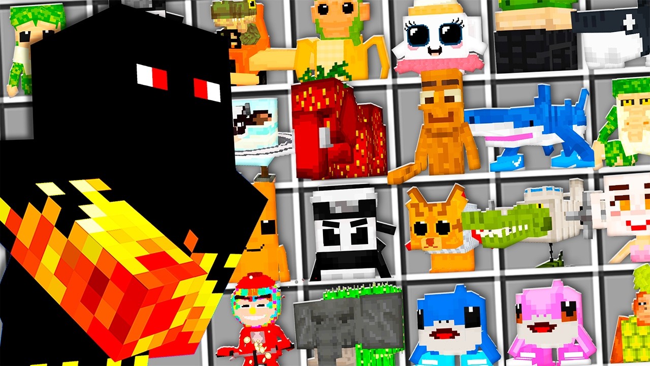 Я СОЗДАЛ ЗООПАРК со ВСЕМИ Брейнрот в Minecraft!