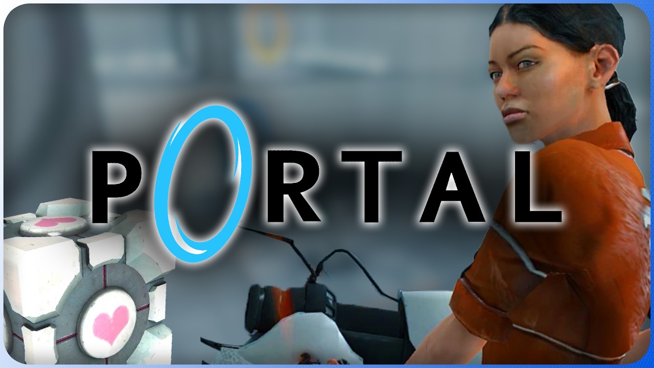 My Life For Companion Cube! - Portal Playthrough