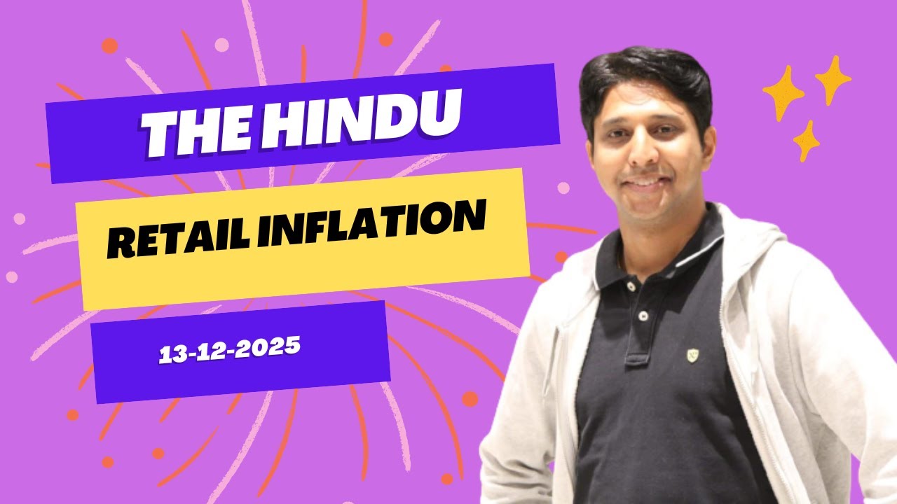 Retail Inflation Explained | CPI Inflation November 2025 | UPSC Economy Current Affairs