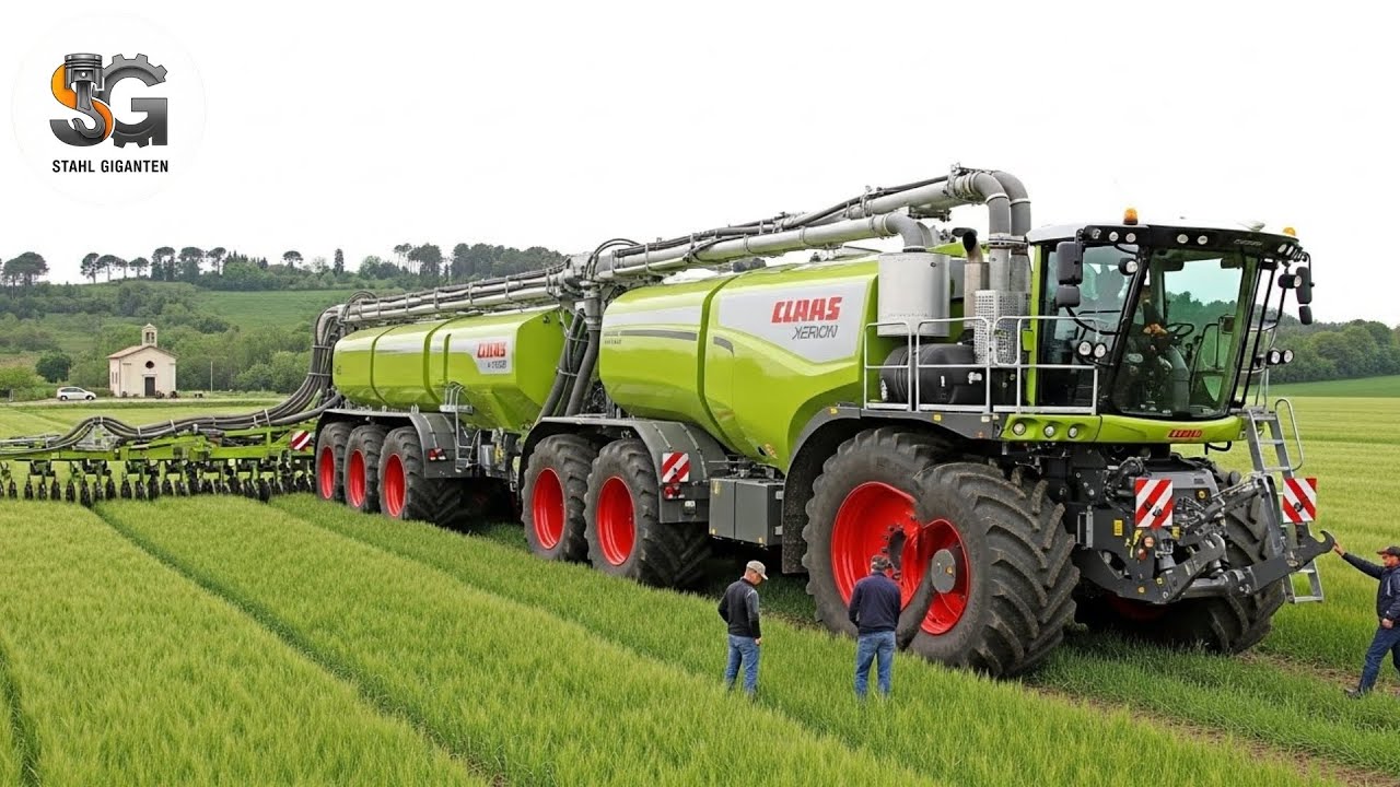 130 GIGANTISCHE MASCHINEN meistern EXTREME LANDTECHNIK | unter BRUTALEN Bedingungen im Feld